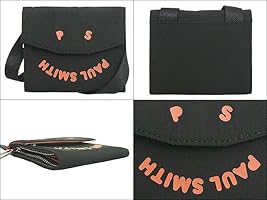 ポールスミス　財布 カラードエッジSS24 がま口2つ折り財布 / 845068 W746（財布